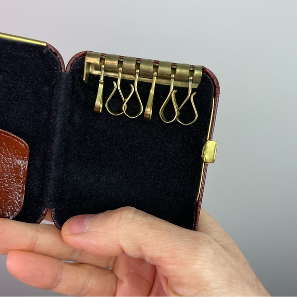 Vintage BUXTON Genuine Leather Key-Tainer - Picture 11 of 16